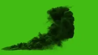 Green screen smoke effect / chroma key