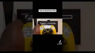 How To Hard Reset PS5