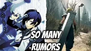 So Many Rumors This Morning (Persona 3 Remake/Final Fantasy 7 Rebirth)