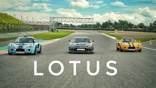 Лучшие автомобили для водителя в истории? Lotus Exige