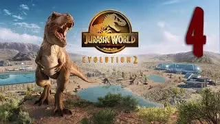 Jurassic World Evolution 2  Строим парк #4
