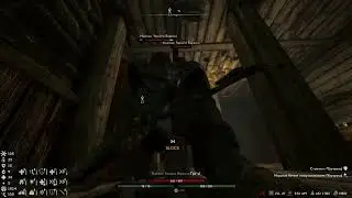 #5 Skyrim RFAB SEX AftD без смертей и магии. Бандиты Рифтена  Мясник, Брурид, Камонна тонг