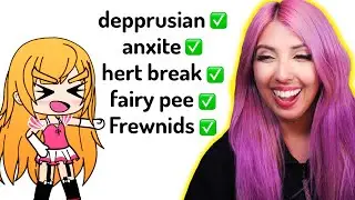 Reacting to Gacha CRINGE