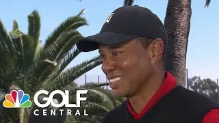 Tiger Woods: I missed being out there and competing | Golf Central | Golf Channel