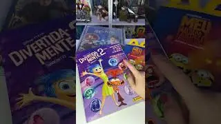 Álbum de Figurinhas DIVERTIDAMENTE 2 - Panini (Conversando com o chat e outros recados)