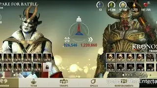 LOKI -VS- KRONOS | 2000 | DAWN OF TITANS | TIME IS ON MY SIDE