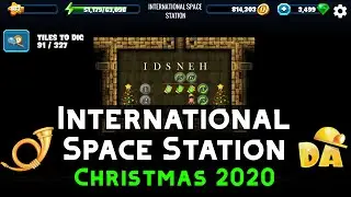 International Space Station | #13 Christmas 2020 | Diggy's Adventure
