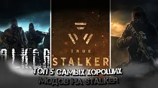 ТОП 5 САМЫХ ХОРОШИХ МОДОВ НА STALKER / (ТЕСТОВАЯ РУБРИКА)