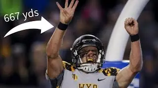 Most OUTRAGEOUS College Football Game Performances!