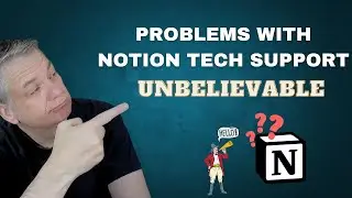 Notion Tech Support: My Frustrating Experience | Save for Everyone Dialog Box Issue