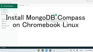Install MongoDB Compass on Chromebook Linux