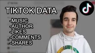 Scrape Videos from TikTok (No Code)