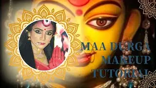 || maa Durga makeup tutorial ||