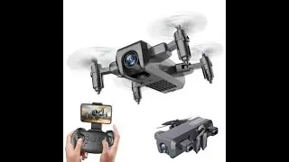 HDRC H2 WIFI FPV With 4K HD Camera Altitude Hold Headless Mode 3D VR Mode Foldable RC Drone Quadcopt