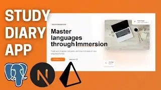 Build A Study Tracking App: Next.js, Prisma, Typescript, PostgreSQL. Working on the backend (3 / 3)