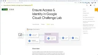 GSP342 Ensure Access & Identity in Google Cloud: Challenge Lab | 🐱‍🏍 GCP learning tour with 🔉