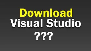 How to Download Visual Studio | Sinhala Tutorial