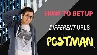 How to set up different URLs in Postman using environment variables