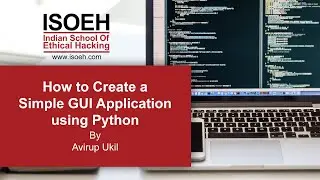 How to create a simple GUI application using Python?