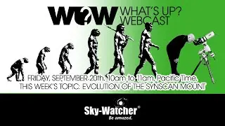 What's Up? Webcast: Richard Wright