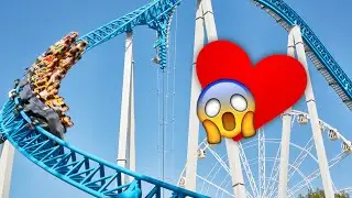 Your Heartbeat When You Ride a Roller Coaster (Funny)