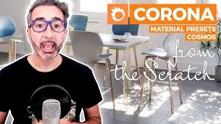 Corona Tutorial - Learn Chaos Corona (renderer) from the scratch