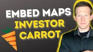 Investor Carrot Tip #11 🥕 Embed Google Maps In  Your Website The Easy Way - Custom Options Too!