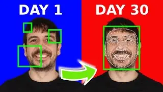 Learn Computer Vision in 30 Days | 30 Days coding challenge