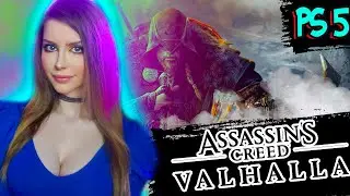 Assassin's Creed Valhalla  на PS 5 | ПРОХОЖДЕНИЕ НА РУССКОМ ЯЗЫКЕ | ОБЗОР | СТРИМ [4K]