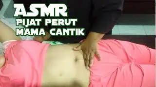 Pijat perut mama Silvi