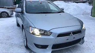 lancer x/Galant Fortis лансер 10 седан Распил в полный разбор Москва