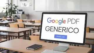 How to Embed a Google PDF File with Generico