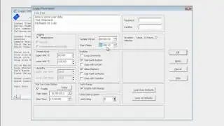 TRW Logger Parameters Explained