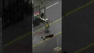Где искать военный лут? В Луисвилле! / / Project Zomboid
