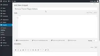 How to Remove Theme and Plugin Editors from WordPress Admin Dashboard