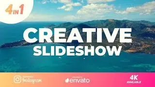 After Effects Template: Modern Dynamic Slideshow