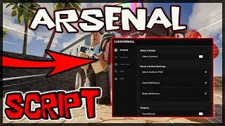 *VERY OP* Latest Arsenal Script 🔥 Updated Scripts 2023