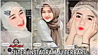 15 FILTER IG TERBARU 2023 JEDAG JEDUG KATA KATA YG LAGI VIRAL PART 4 - EFEK IG TERBARU 2023