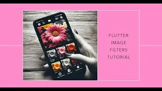 How to Apply Image Filters using CIFilters in Flutter (iOS Only)