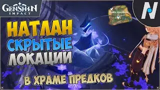 НАТЛАН - Скрытые Локации. Храм предков | GENSHIN IMPACT
