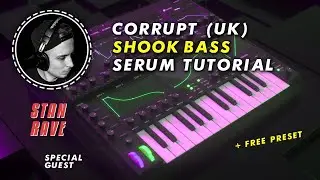 Видеоурок от STAN RAVE в FL Studio🔥Как писать музыку в стиле РАШН СТАЙЛ | Corrupt UK - SHOOK в Serum