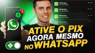 Dinheiro via PIX no WhatsApp - Como Receber via Pix e Cartão de Crédito no WhatsApp Business!