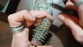 переключатель П2Г быстро разбираю,много серебра!