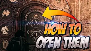 How To OPEN The SECRET Doors In Hogwarts Legacy