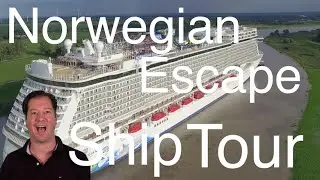 Norwegian Escape Review - Full Walkthrough - Ship Tour - Norwegian Cruise Line