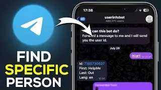 How To Find Specific Person On Telegram - Full Guide