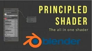 Principled shader blender || The all in one shader