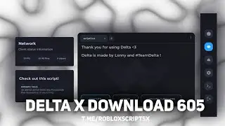 DOWNLOAD DELTA X 605 | LINK IN DESCRIPTION | ROBLOX