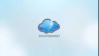 2444  - Flow corporate elegant beauty Logo reveal intro animation