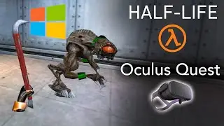 How To Install Half-Life On Oculus Quest & Quest 2 Windows | Lambda1VR Setup Guide - Virtual Reality